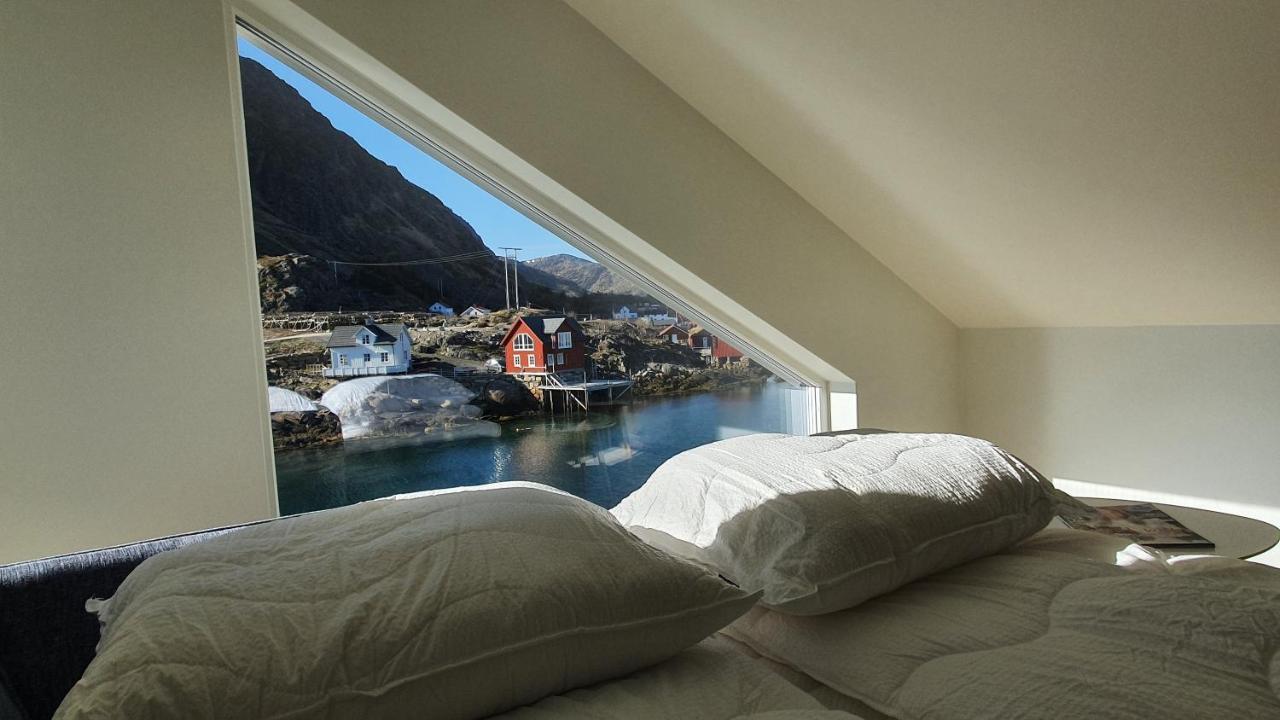 Lofoten Seaside Ballstad Eksteriør billede