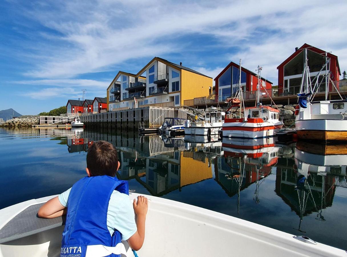 Lofoten Seaside Ballstad Eksteriør billede