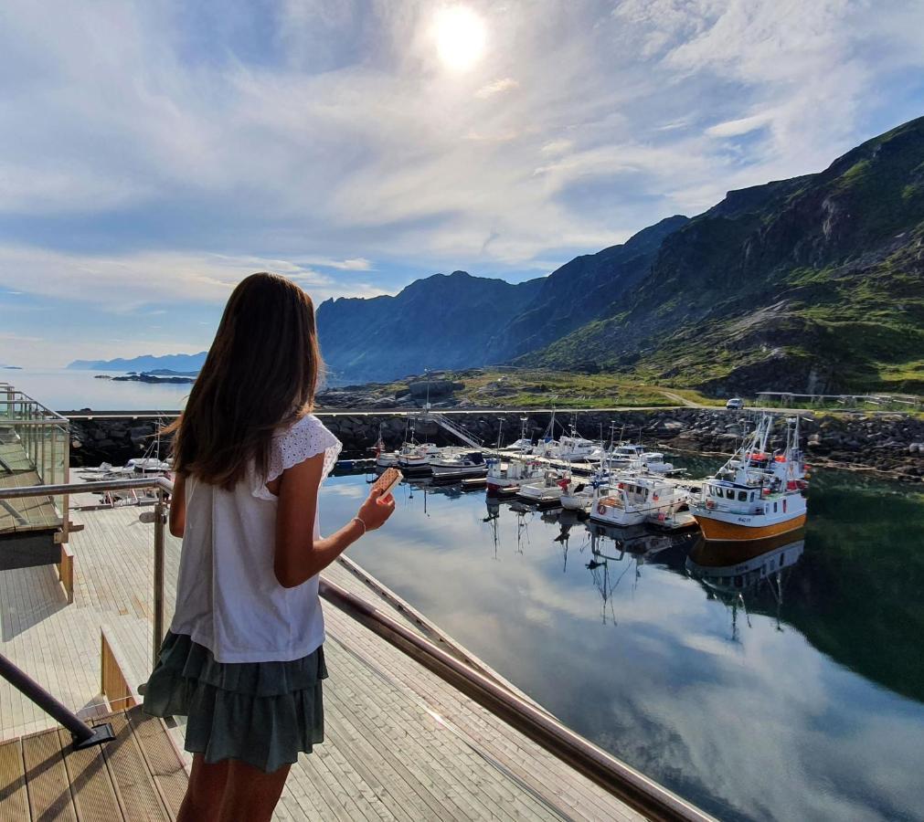 Lofoten Seaside Ballstad Eksteriør billede