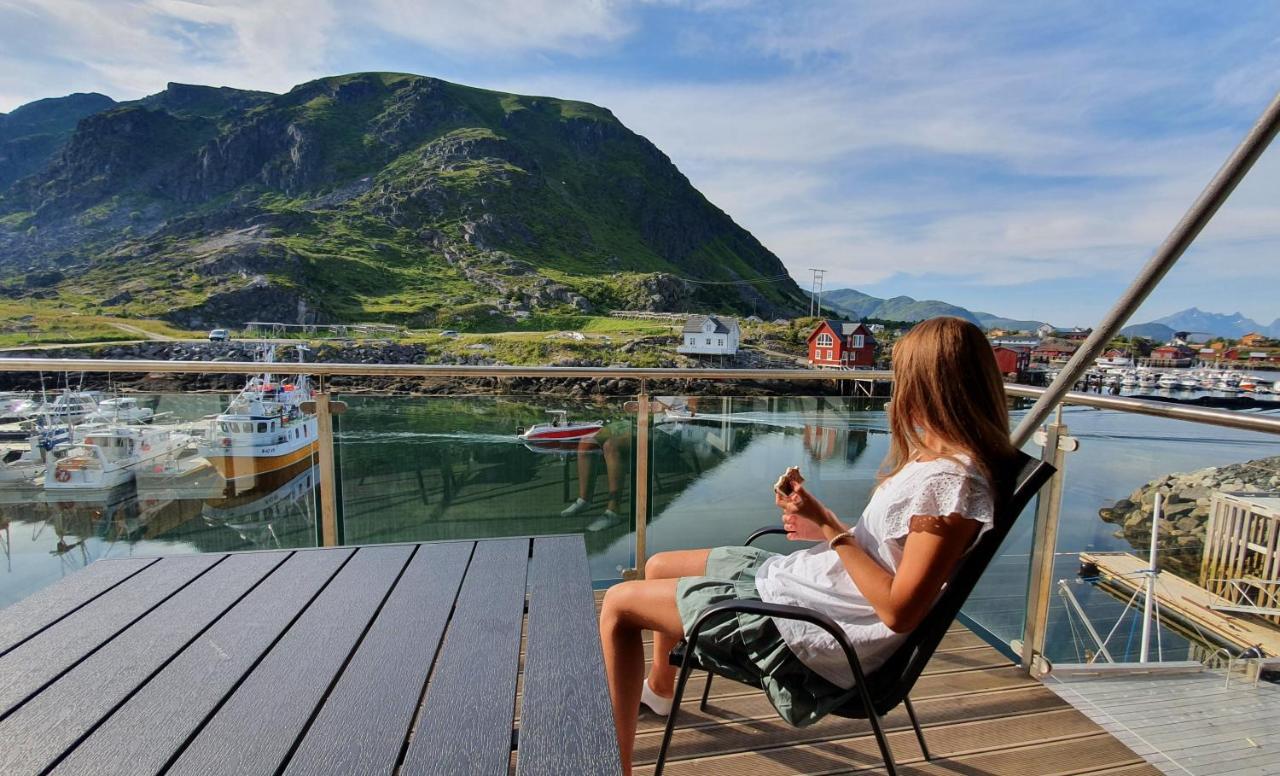 Lofoten Seaside Ballstad Eksteriør billede
