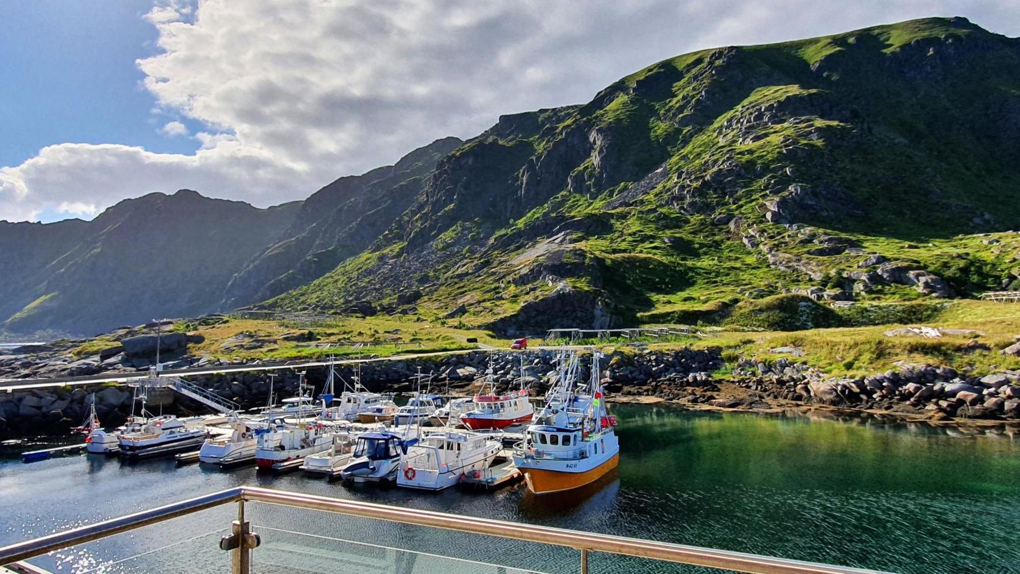 Lofoten Seaside Ballstad Eksteriør billede