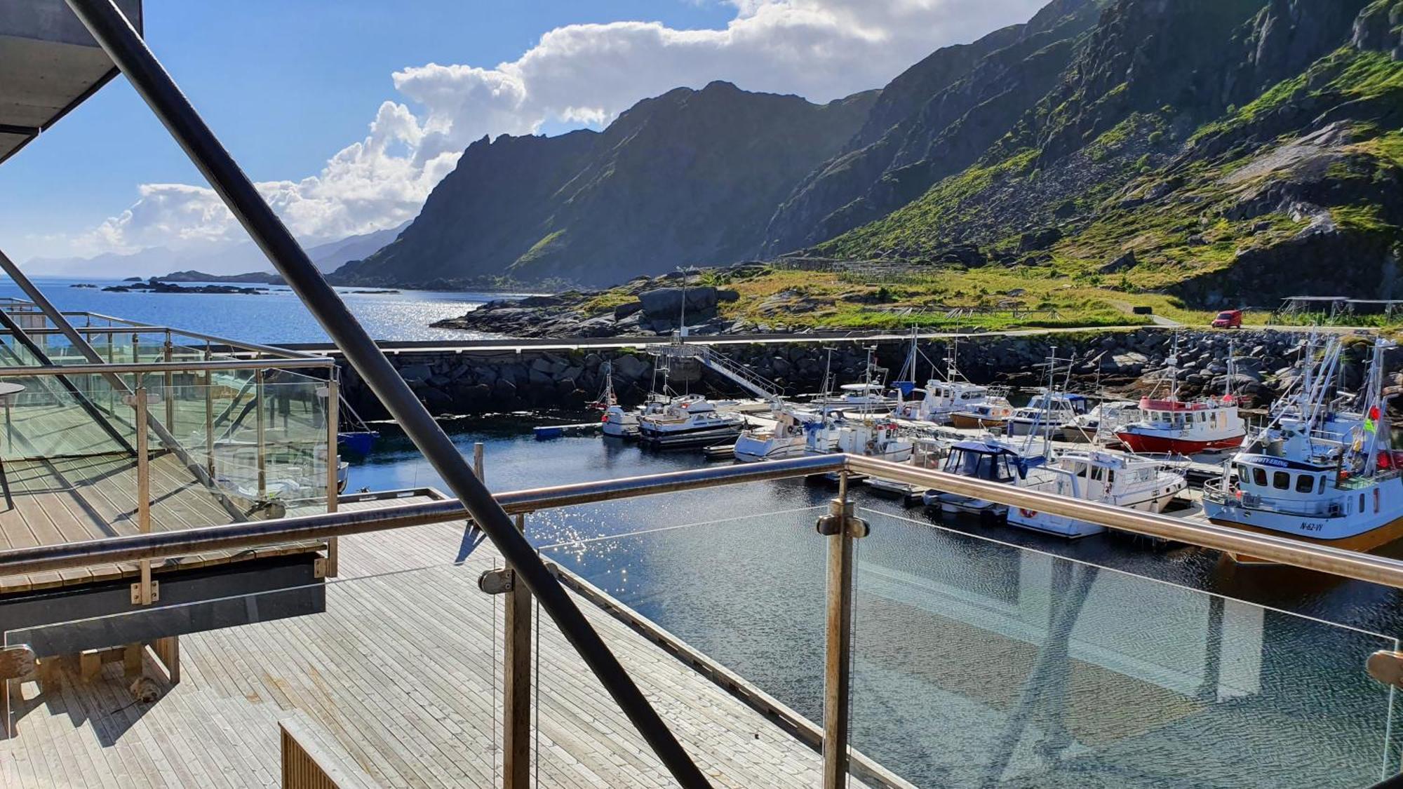 Lofoten Seaside Ballstad Eksteriør billede