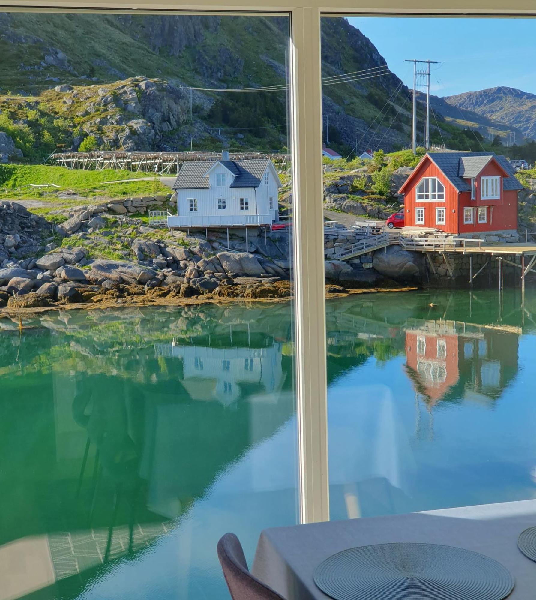 Lofoten Seaside Ballstad Eksteriør billede